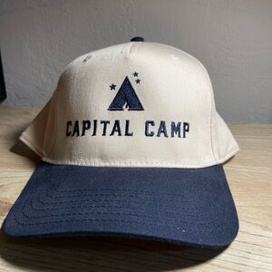 OTTO Cream Adjustable Cap